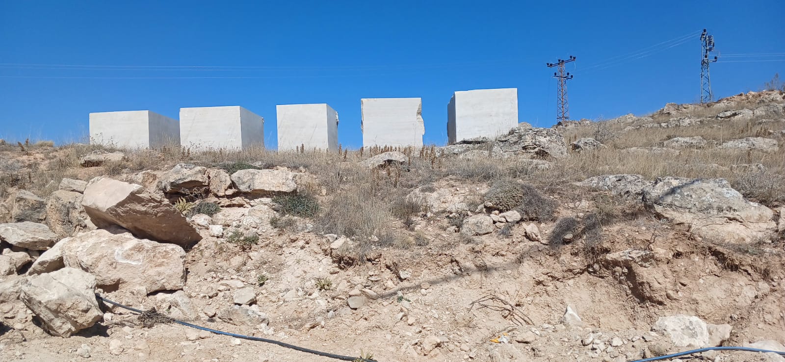 Cut Travertine Slabs