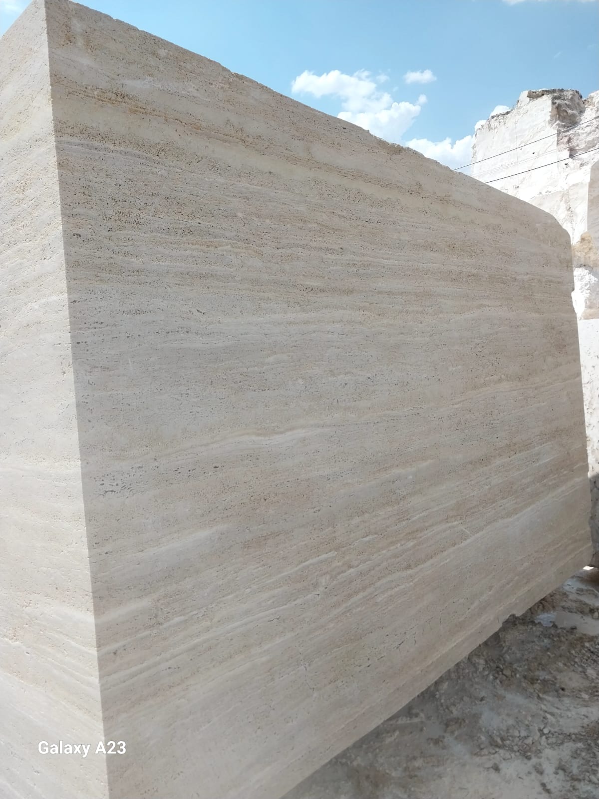  Cut Travertine Slabs