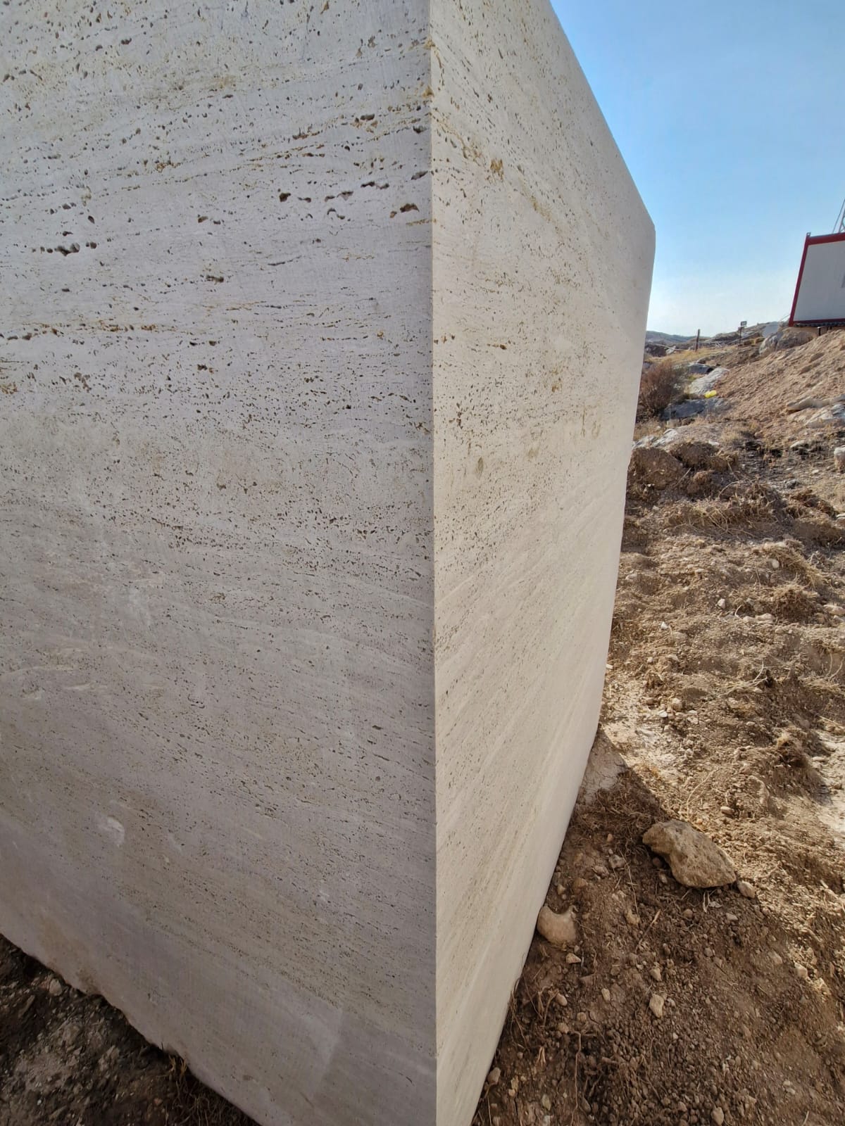 Cut Travertine Slabs