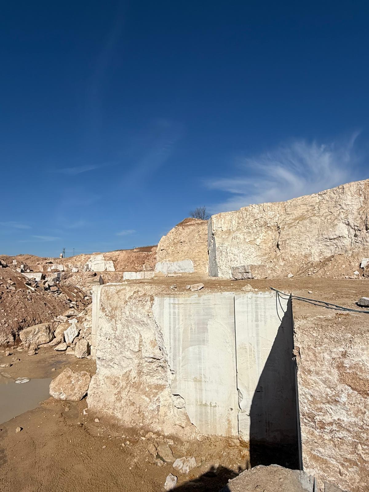 Travertine Quarry