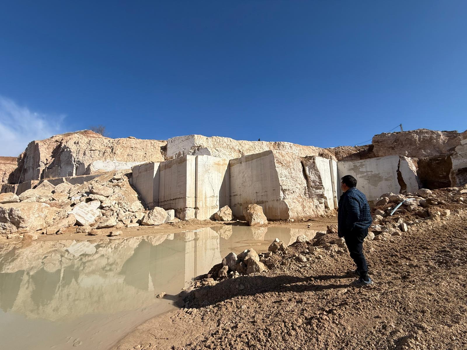 Cut Travertine Slabs