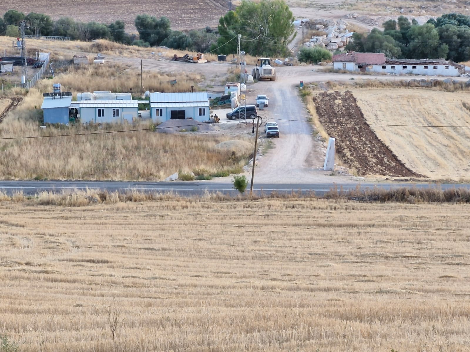  Cut Travertine Slabs